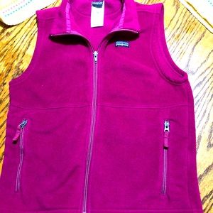 Girls Patagonia vest
